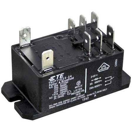 Frymaster 2Pl 30A 24V Coil Rela Dpdt 8074482